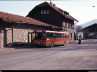 031-16639 : Bussar, KBS961 Tutzing--Kochel, Kochel, Tyska järnvägar